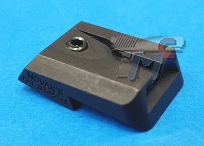 Guarder Steer Rear Sight for Marui V10 - Click Image to Close